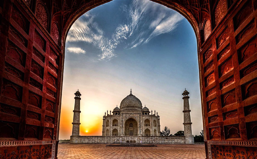 One Day Tajmahal Tour Package