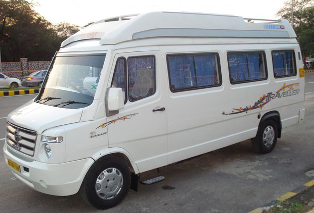 Hire Tempo Traveller, Mini Coach and Volvo Bus Rentals in India